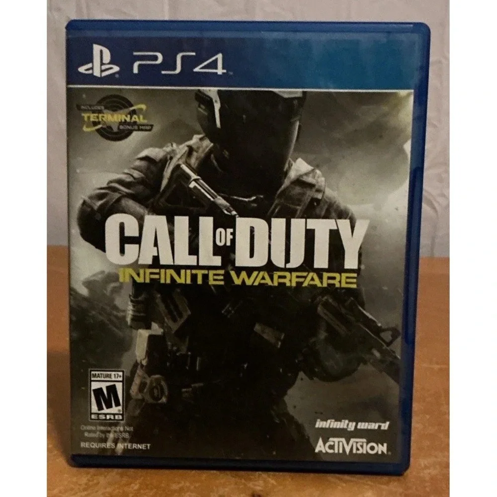 Activision Call of Duty: Infinite Warfare PS4 Shooter Online Playability M Rated